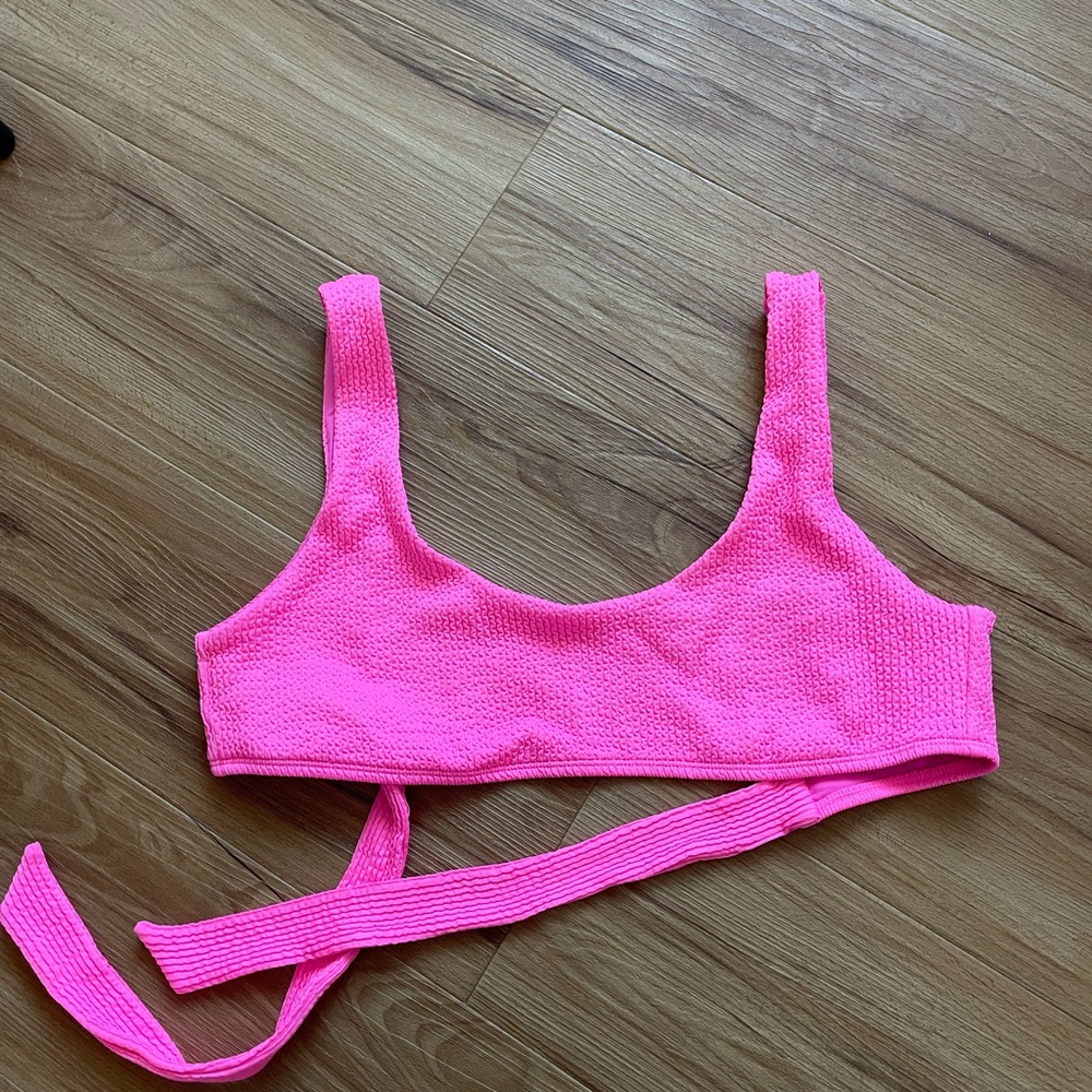 Pink Monday swimsuit